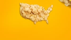 poster The Food That Built America
