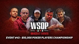 Event #43: $50K Poker Players Championship Final Table