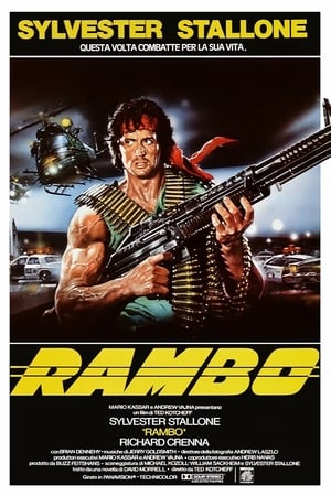 Poster Rambo 1982