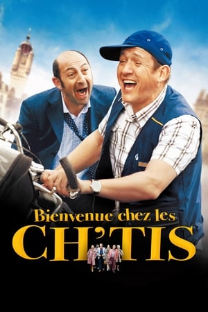 Poster Bienvenue chez les Ch'tis 2008