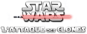 Star Wars, épisode II - L'Attaque des clones — logo