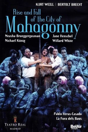 Poster The Rise and Fall of the City of Mahagonny 2011