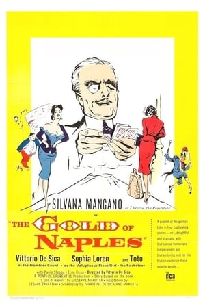 Poster The Gold of Naples 1954