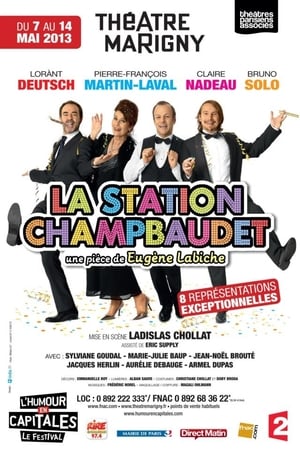 Poster La station Champbaudet (2013)