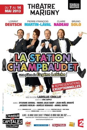 Poster La station Champbaudet 2013