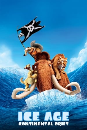 Poster Ice Age: Continental Drift 2012