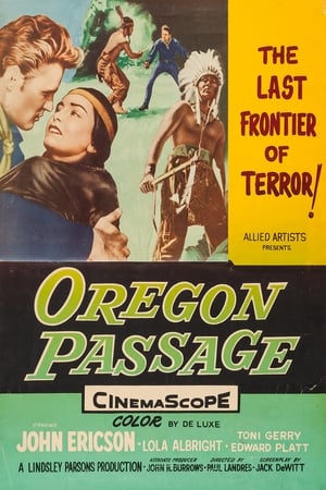 Poster Passo Oregon 1957
