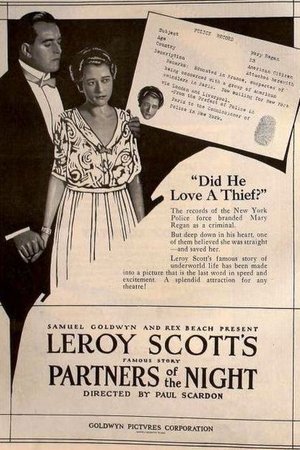Poster Partners of the Night 1920