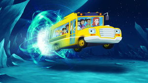 كرتون باص المدرسة العجيب يعود مجددًا – The Magic School Bus Rides Again مدبلج