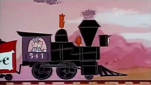 Quick Draw McGraw Locomotive Loco