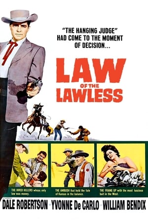 Law of the Lawless poster