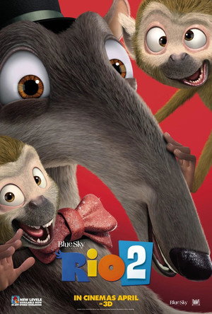 Постер мультфильма «Рио 2 (2014)» — (47 из 73)