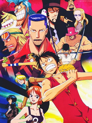 One Piece - Arc Water Seven - poster n°4