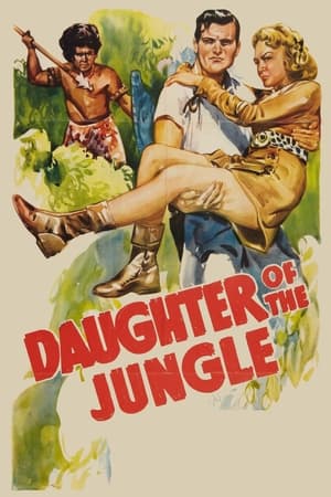 Poster Daughter of the Jungle 1949