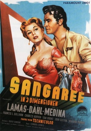 Poster Sangaree 1953