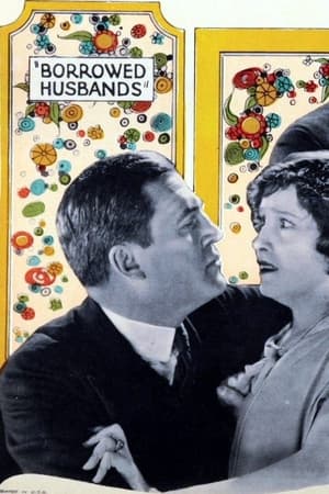 Poster Borrowed Husbands 1924