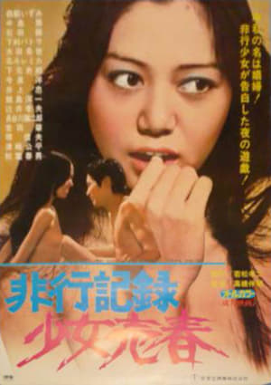 Poster Delinquency Record: Girl Prostitution (1976)