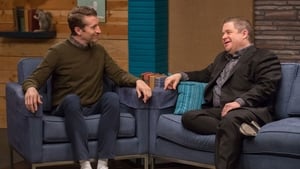 Image Patton Oswalt Wears a Black Blazer and Dress Shoes