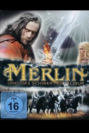 Poster Merlin und das Schwert Excalibur 2009