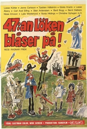 Poster 47:an Löken blåser på! 1972