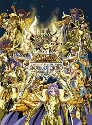 Poster Los Caballeros del Zodiaco: Alma de oro Temporada 1 ¡Nace el arma divina, Gungnir! 2015