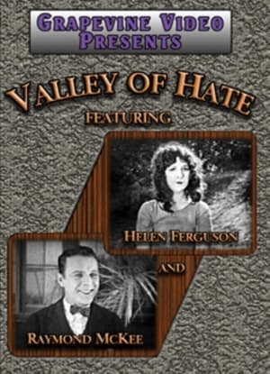 Poster The Valley of Hate (1924)