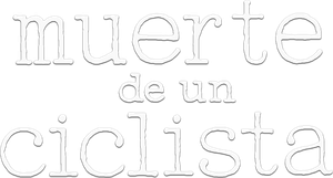 A Morte de um Ciclista — Logos 1