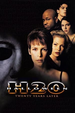 Poster Halloween H20: 20 Years Later 1998