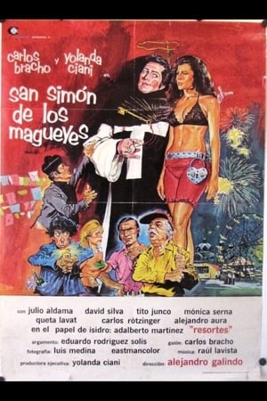 Poster San Simón de los Magueyes (1973)