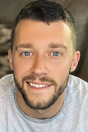 Justin the Jock portrait