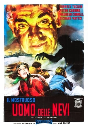 Poster Il mostruoso uomo delle nevi 1957