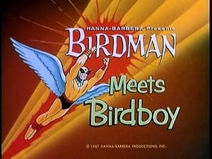 Birdman and the Galaxy Trio Birdman Meets Birdboy