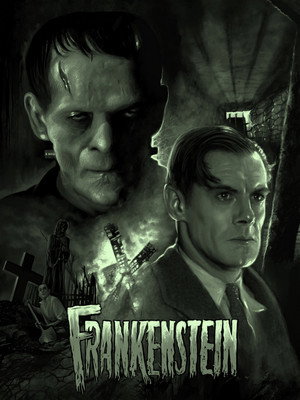 Постер фильма «Франкенштейн (1931)» — (80 из 129)