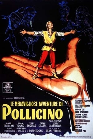 Poster Le meravigliose avventure di Pollicino 1958