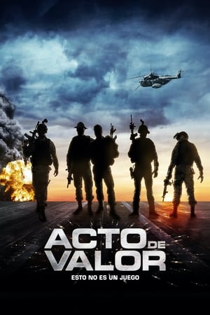 Poster Acto de valor 2012