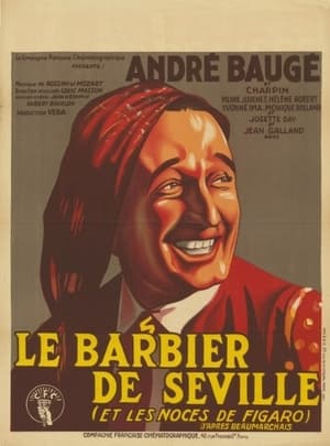 Poster The Barber of Seville (1933)