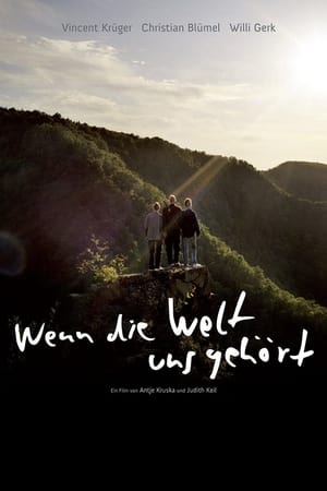 Poster Wenn die Welt uns gehört 2009
