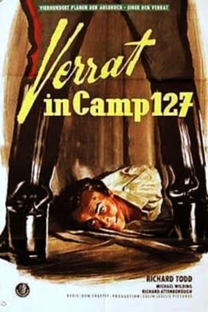 Poster Verrat im Camp 127 1959