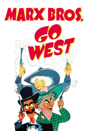 Poster Go West 1940