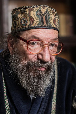 Peeter Volkonski portrait