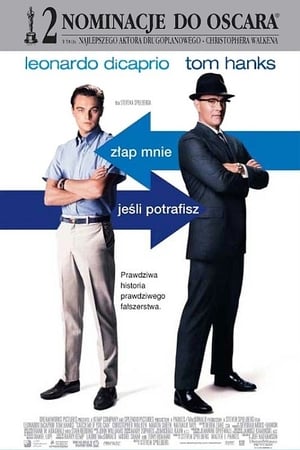 Poster Złap mnie, jeśli potrafisz 2002