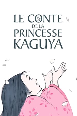 Poster Le Conte de la princesse Kaguya 2013