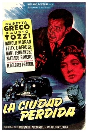 Poster La ciudad perdida (1955)