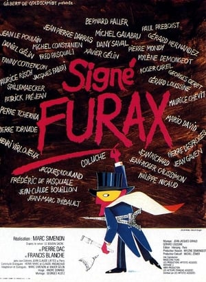 Poster Signé Furax 1981