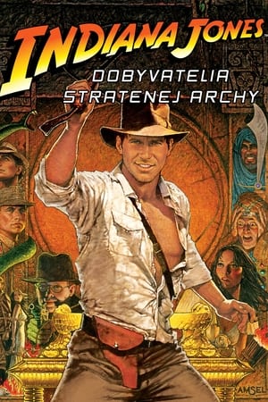 Poster Indiana Jones a dobyvatelia stratenej archy 1981