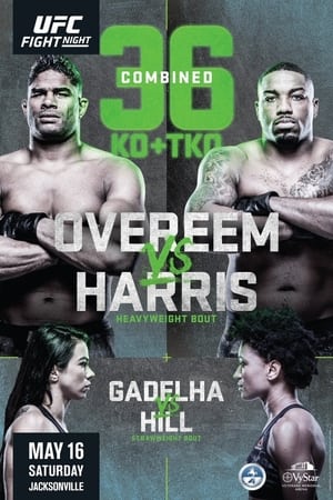 Poster UFC on ESPN 8: Overeem vs. Harris (2020)
