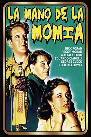 Poster La mano de la momia 1940
