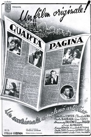 Poster Quarta pagina 1942