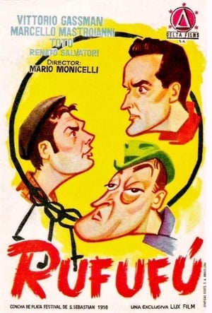 Poster Rufufú 1958