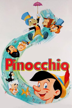 Постер мультфильма «Пиноккио (1940)» — (29 из 165)